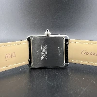 Cartier Tank Solo Black 