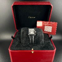 Cartier Tank Solo Black 