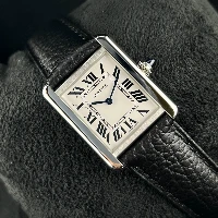 Cartier Tank Solo Black 