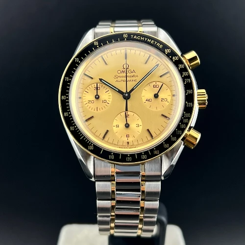 Omega Speedmaster Reduced Acciaio & Oro