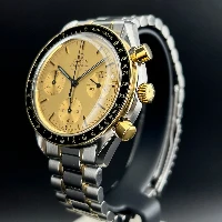 Omega Speedmaster Reduced Acciaio & Oro