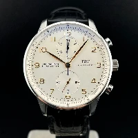 IWC Chronograph Portuguese Sfere Oro