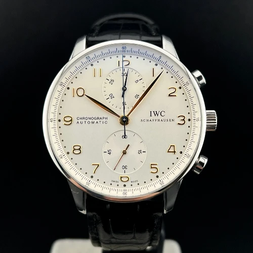 IWC Chronograph Portuguese Sfere Oro