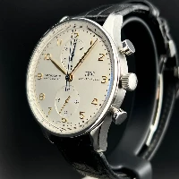 IWC Chronograph Portuguese Sfere Oro