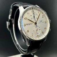 IWC Chronograph Portuguese Sfere Oro