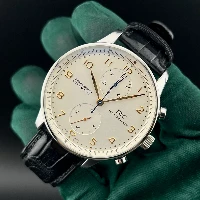 IWC Chronograph Portuguese Sfere Oro