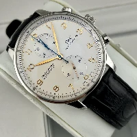 IWC Chronograph Portuguese Sfere Oro
