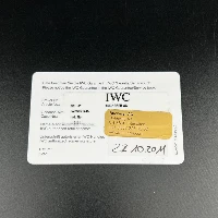 IWC Chronograph Portuguese Sfere Oro