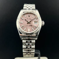 Rolex Lady Datejust 26mm Rosa Indici