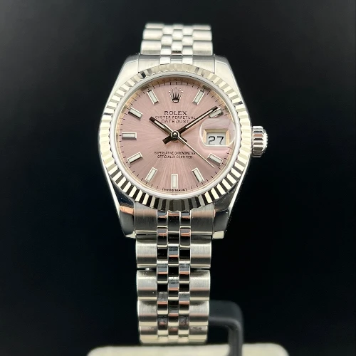 Rolex Lady Datejust 26mm Rosa Indici