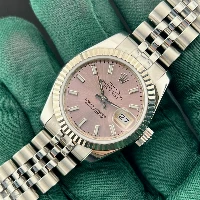 Rolex Lady Datejust 26mm Rosa Indici