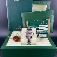 Rolex Lady Datejust 26mm Rosa Indici