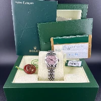Rolex Lady Datejust 26mm Rosa Indici