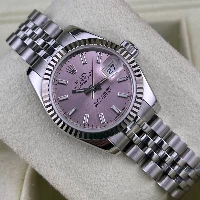 Rolex Lady Datejust 26mm Rosa Indici
