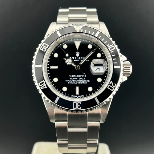 Rolex Submariner Date No Holes SEL RRR