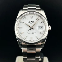 Rolex Oyster Perpetual Date 34mm Bianco