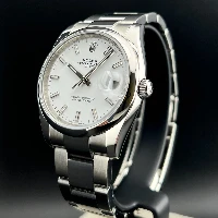 Rolex Oyster Perpetual Date 34mm Bianco