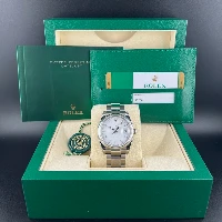 Rolex Oyster Perpetual Date 34mm Bianco