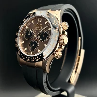 Rolex Daytona Rose Gold Chocolate OysterFlex