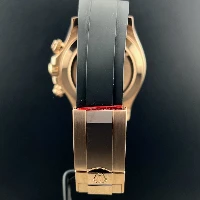 Rolex Daytona Rose Gold Chocolate OysterFlex