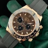 Rolex Daytona Rose Gold Chocolate OysterFlex