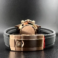 Rolex Daytona Rose Gold Chocolate OysterFlex