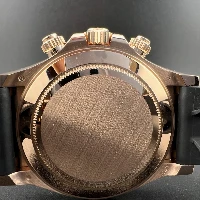 Rolex Daytona Rose Gold Chocolate OysterFlex