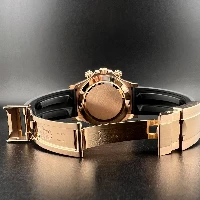 Rolex Daytona Rose Gold Chocolate OysterFlex