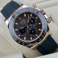Rolex Daytona Rose Gold Chocolate OysterFlex