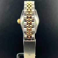 Rolex Oyster Perpetual 26mm Acciaio & Oro Champagne Brillanti 