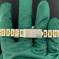 Rolex Oyster Perpetual 26mm Acciaio & Oro Champagne Brillanti 