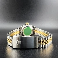 Rolex Oyster Perpetual 26mm Acciaio & Oro Champagne Brillanti 