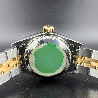 Rolex Oyster Perpetual 26mm Acciaio & Oro Champagne Brillanti 