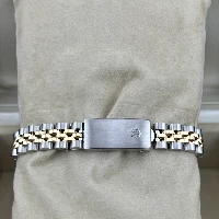 Rolex Oyster Perpetual 26mm Acciaio & Oro Champagne Brillanti 
