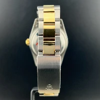 Rolex Oyster Perpetual Date 34mm Acciaio Oro Champagne