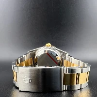 Rolex Oyster Perpetual Date 34mm Acciaio Oro Champagne