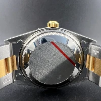 Rolex Oyster Perpetual Date 34mm Acciaio Oro Champagne