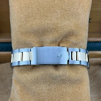 Rolex Oyster Perpetual Date 34mm Acciaio Oro Champagne