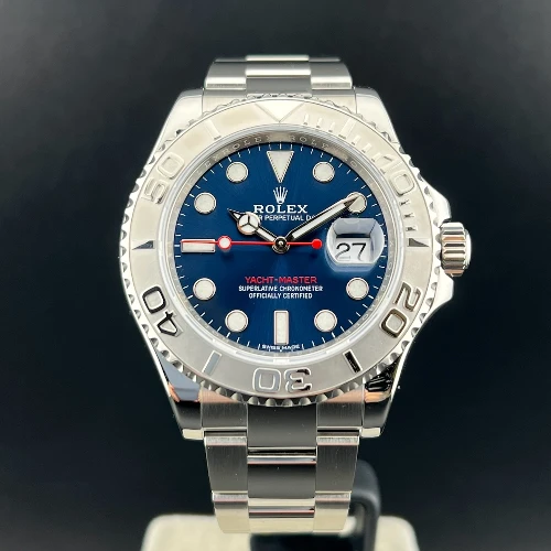 Rolex Yacht-Master 40 Blue Dial