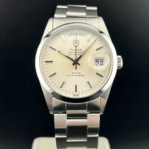 Tudor Oyster Prince Date - Day Silver 