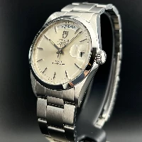 Tudor Oyster Prince Date - Day Silver 