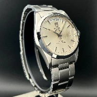 Tudor Oyster Prince Date - Day Silver 