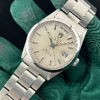 Tudor Oyster Prince Date - Day Silver 