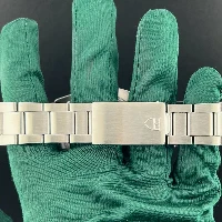 Tudor Oyster Prince Date - Day Silver 