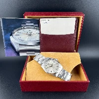 Tudor Oyster Prince Date - Day Silver 