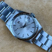 Tudor Oyster Prince Date - Day Silver 