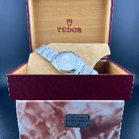 Tudor Oyster Prince Date - Day Silver 