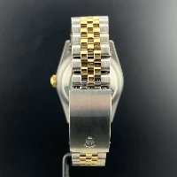 Rolex Datejust 36mm Acciaio/oro Blu Brillanti