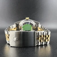 Rolex Datejust 36mm Acciaio/oro Blu Brillanti