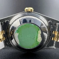 Rolex Datejust 36mm Acciaio/oro Blu Brillanti